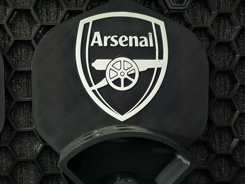 XL Flight Dart Holders & Wall Art - Arsenal FC
