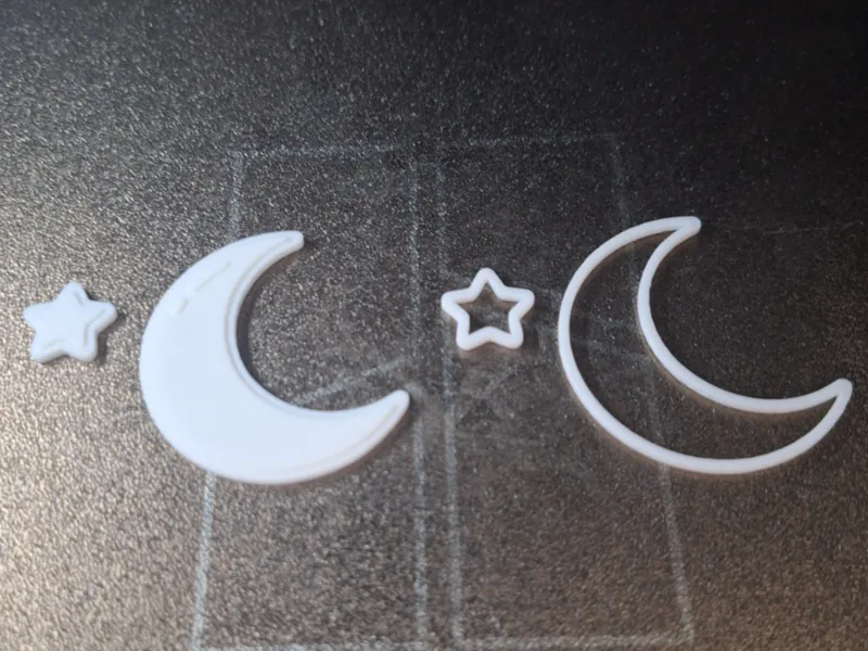 Mond und Sterne / Moon and Stars