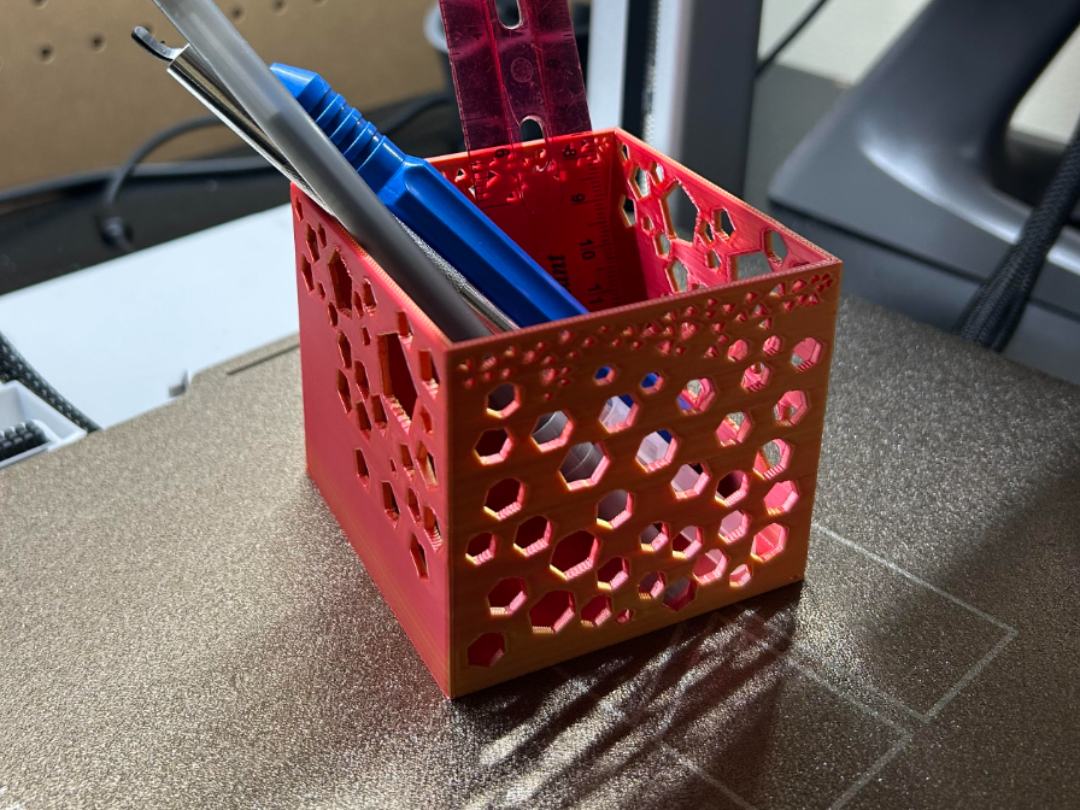 Honeycomb Desktop Storage Organizer