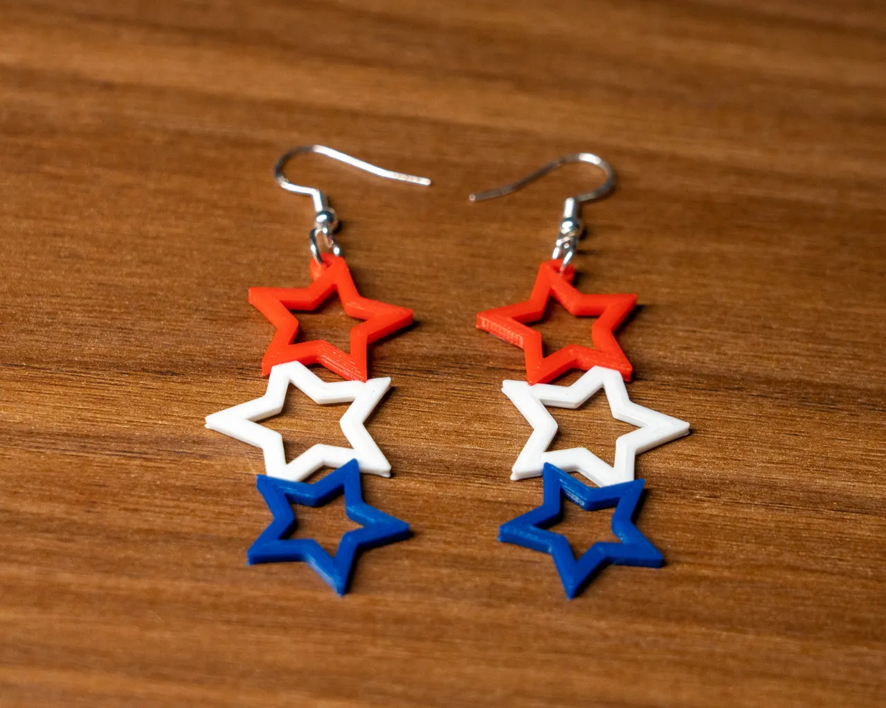 Star Cluster Earrings view 3