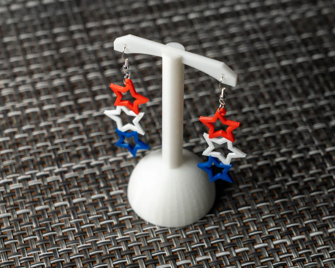 Star Cluster Earrings view 2