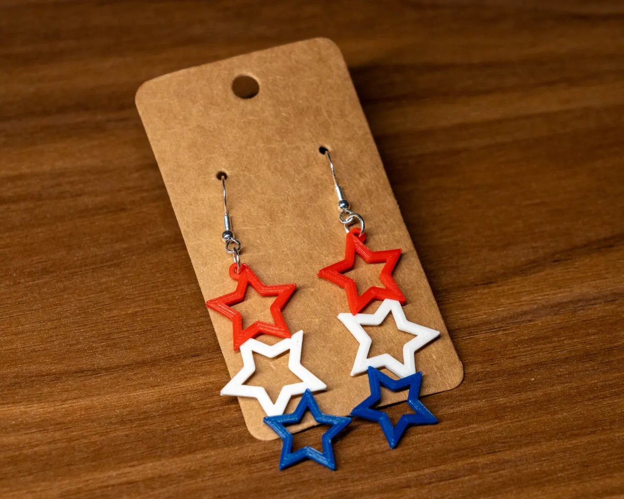 Star Cluster Earrings view 4