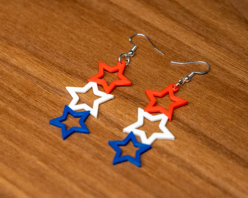 Star Cluster Earrings