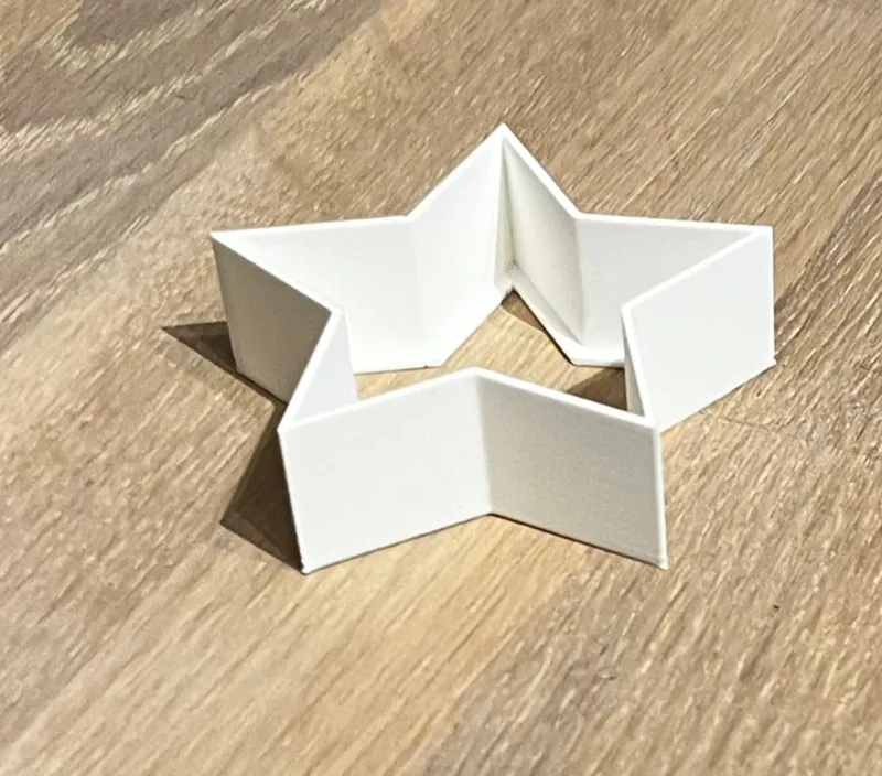 Star biscuit cutter