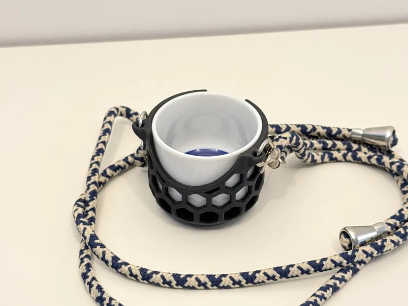 ぐい吞みホルダー　( Sake Cup hplder )