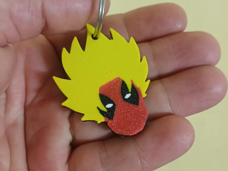 deadpool portachiavi
