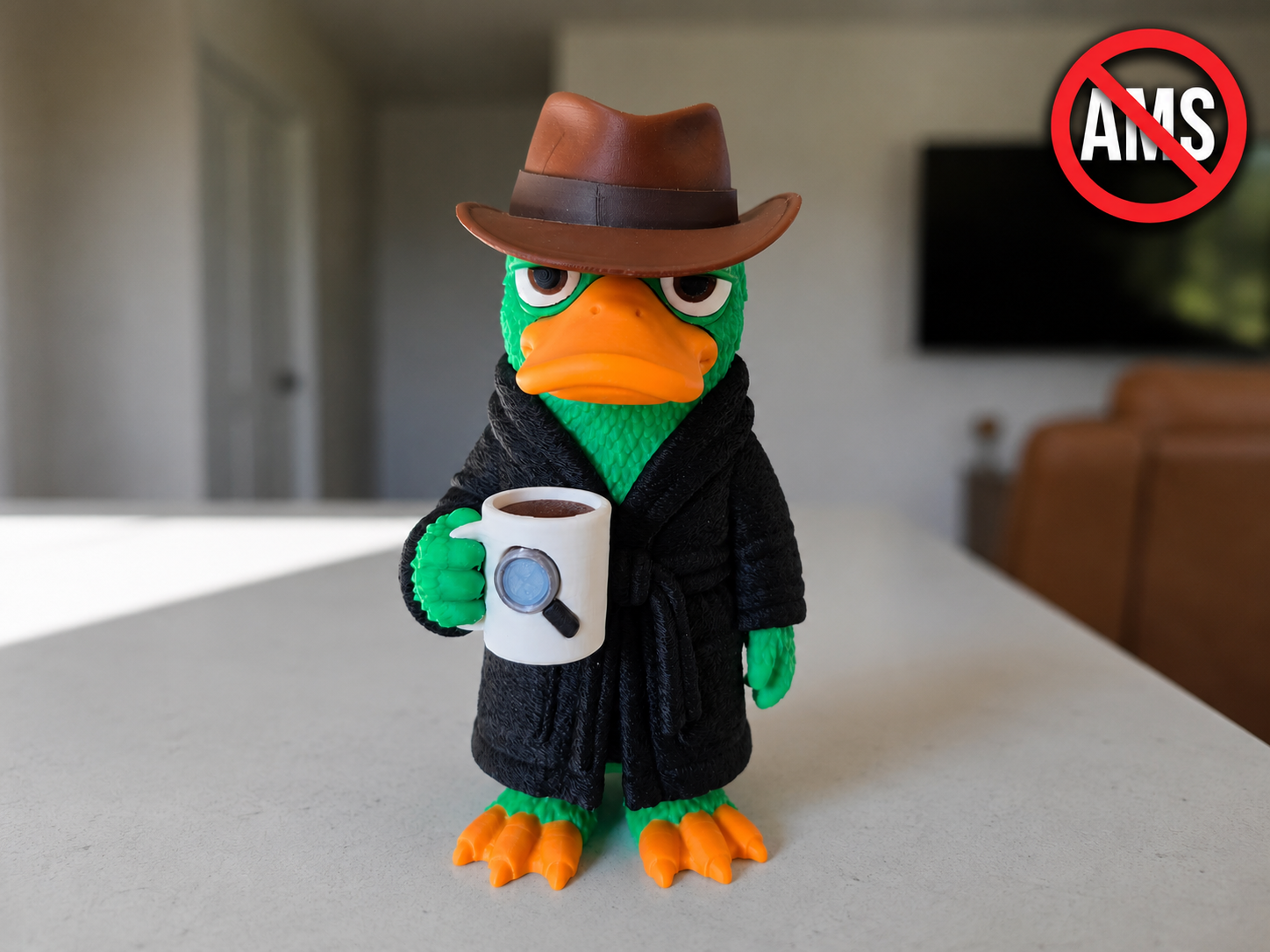 The Plat Thickens - Platypus (No AMS) - 1