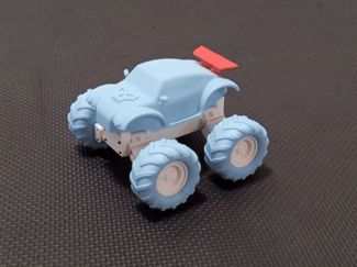 Buggy Monster Track
