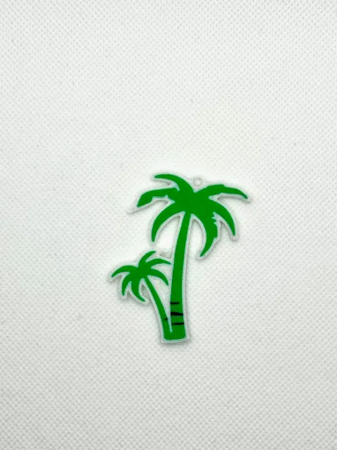 Palm keychain