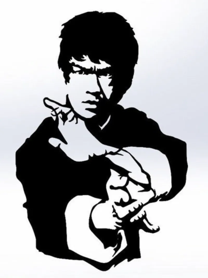 Bruce Lee Light Box