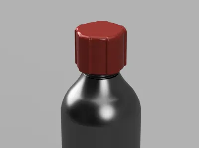 Protection cap for CO2 Cartridge
