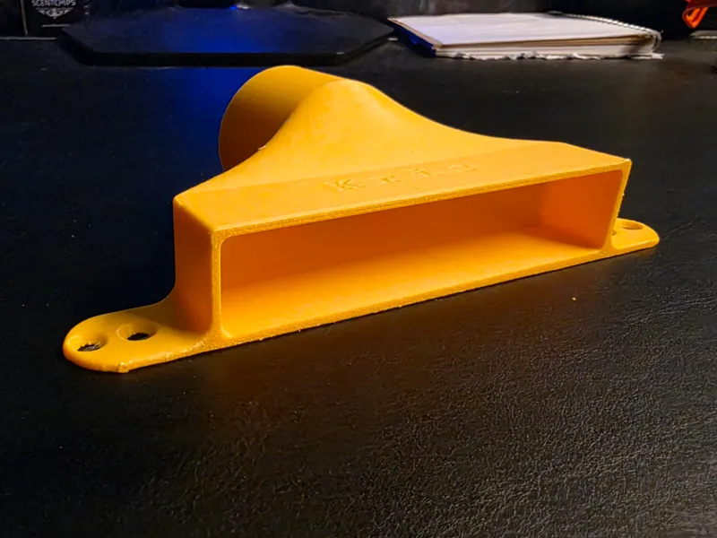 Router table Dust Extraction Funnel 