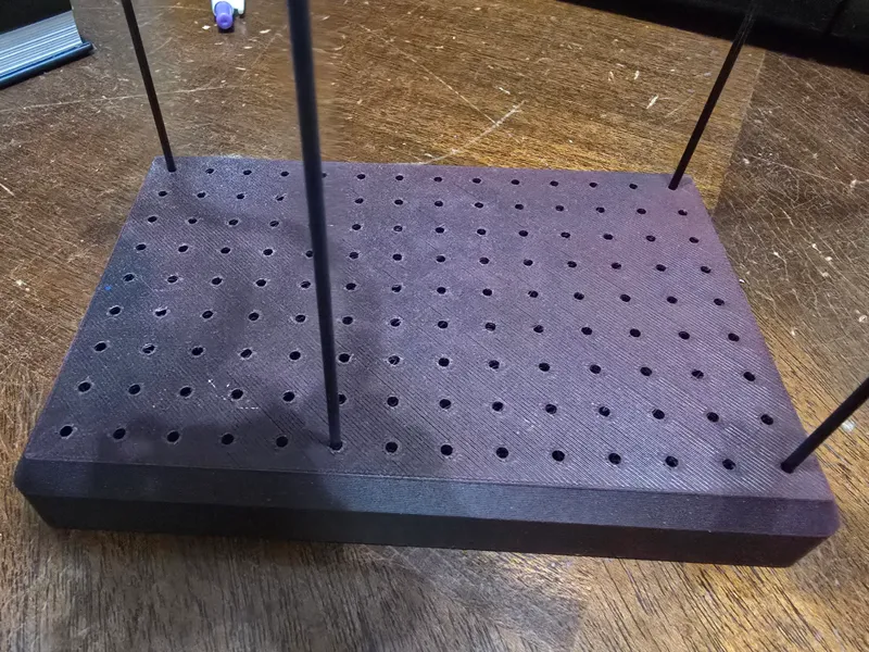 Alligator Clip Airbrush Painting Stand