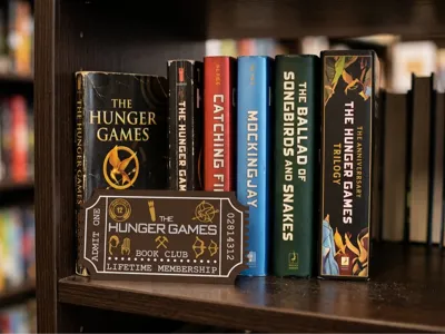Hunger Games Book Ticket