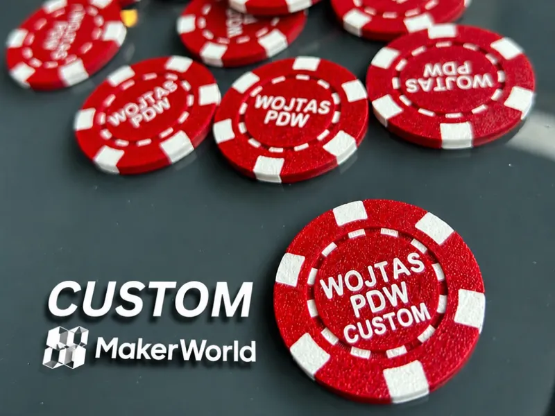 CUSTOM POKER CHIP