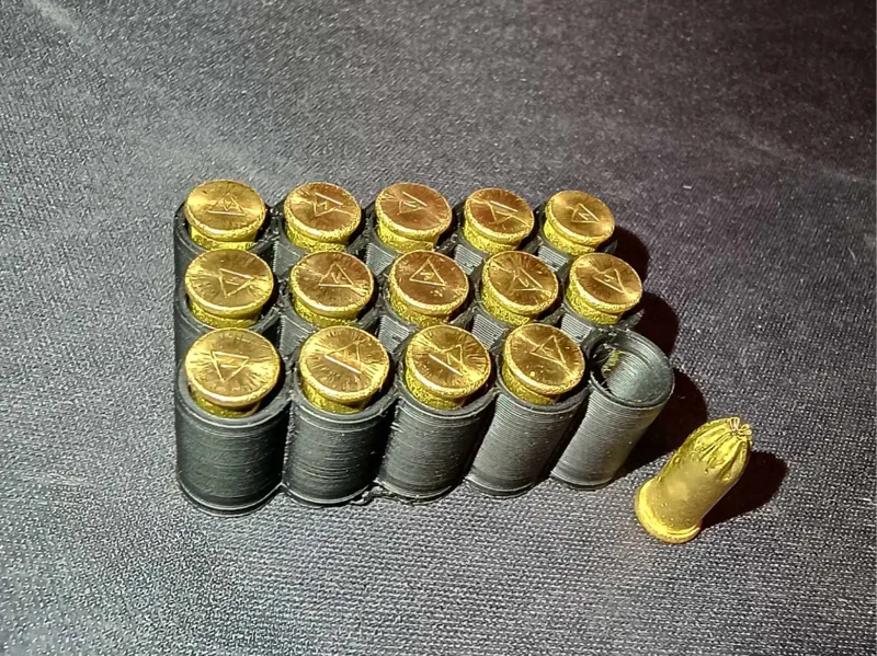 .22 long ammo case