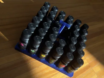 Essential Oil Organizer