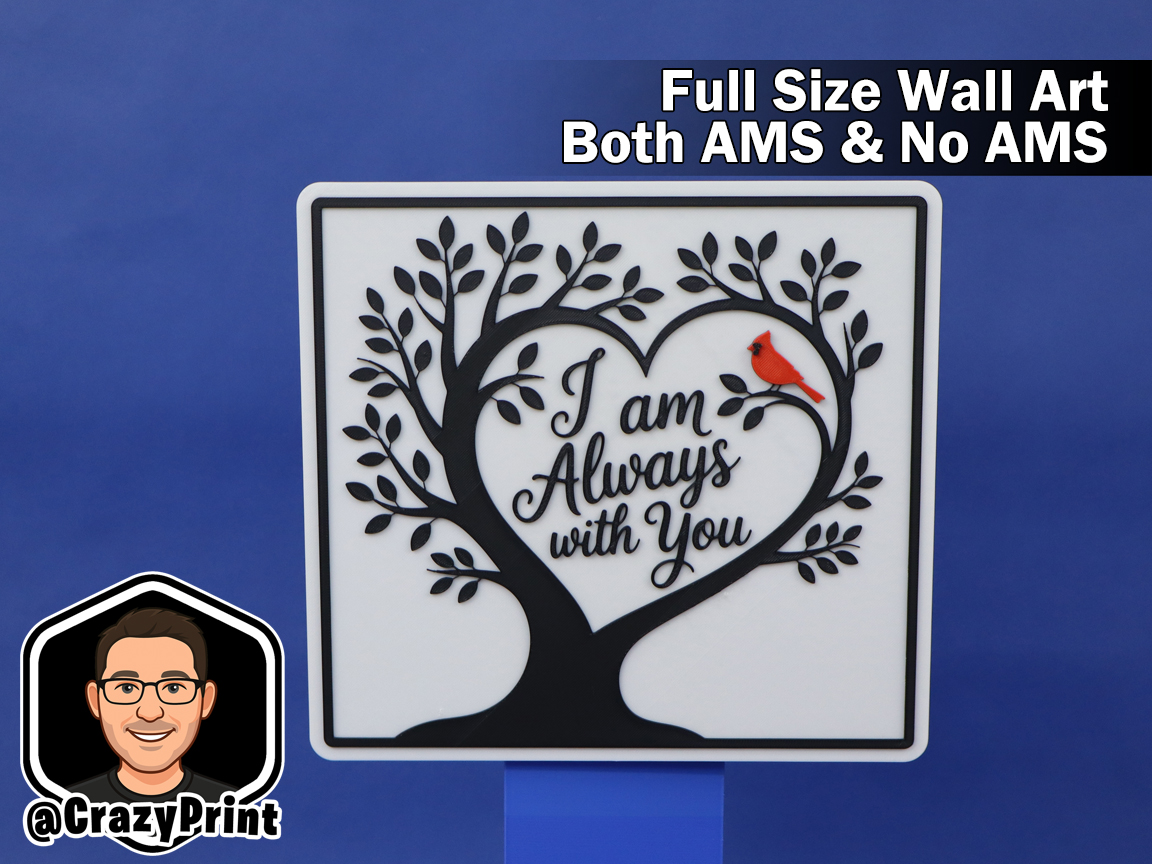 Always With you - Sign of remembrance - No AMS