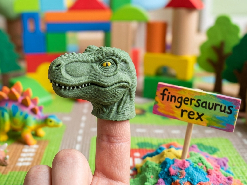 FingerSaurus Rex – Fun Finger Toy