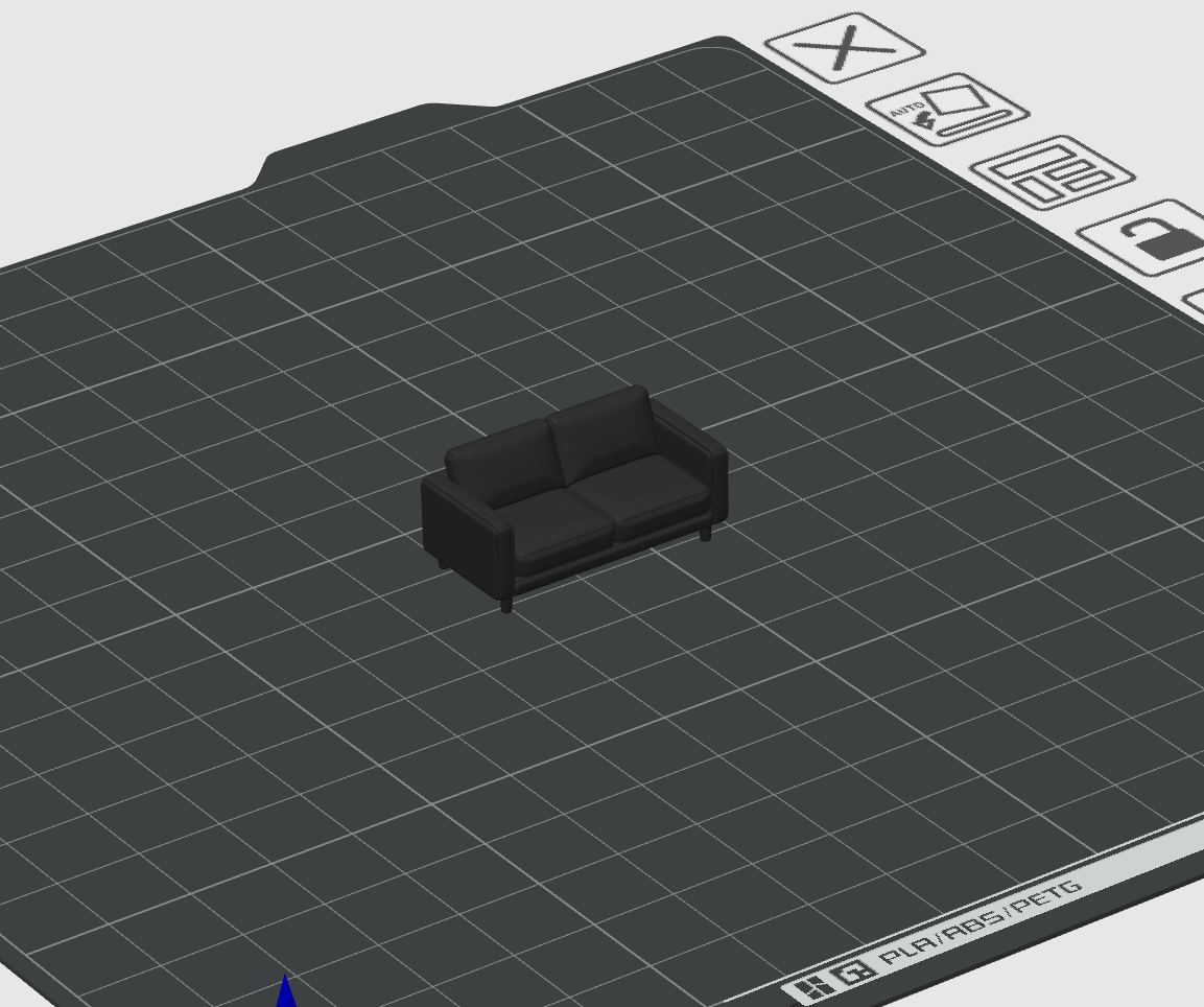 Miniatura 4 do modelo 3D 【十厘米】1/64场景：收藏车库