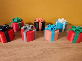 Tiny Round Gift Box