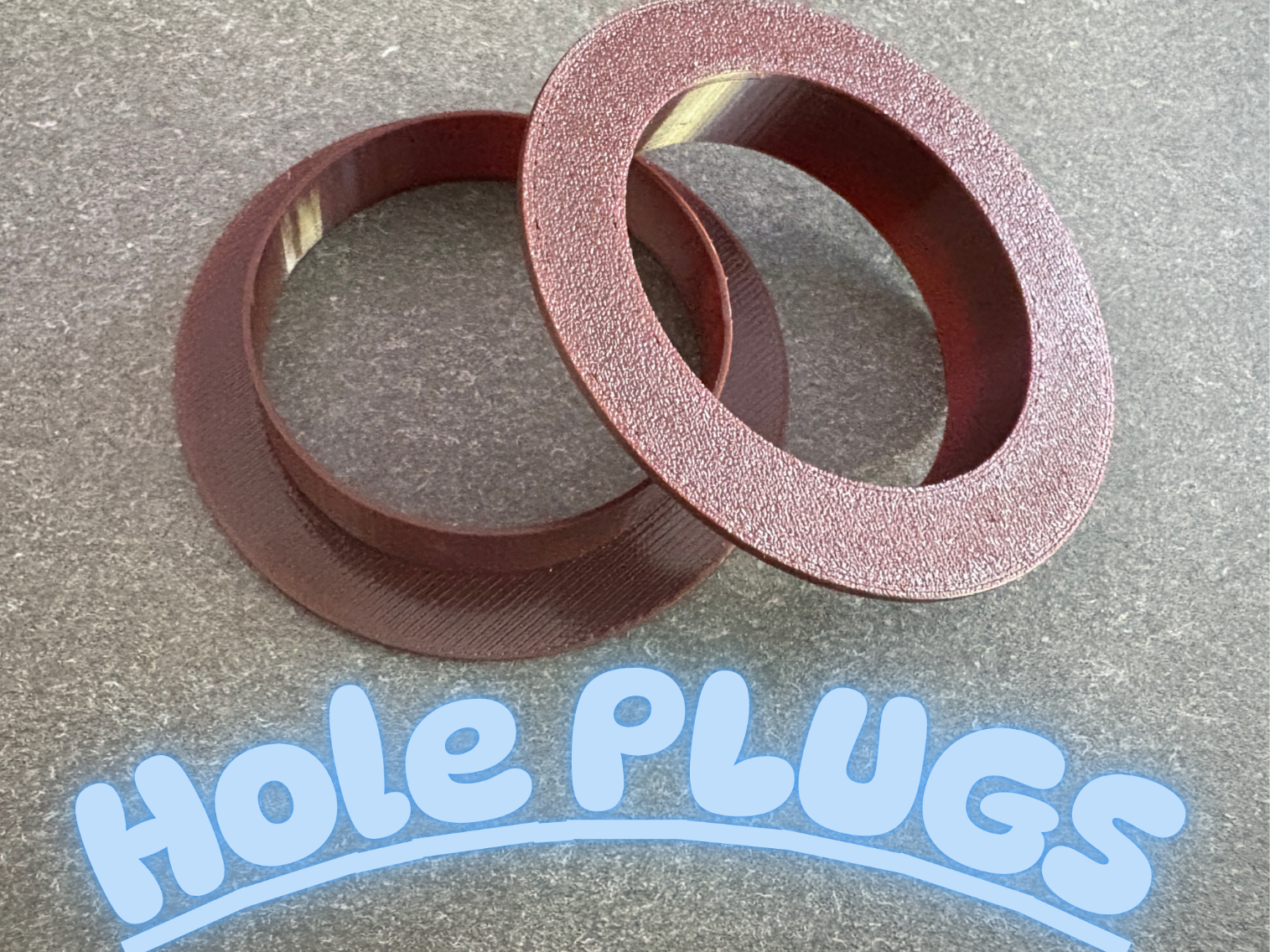 Hole plugs (2types) SCALABLE
