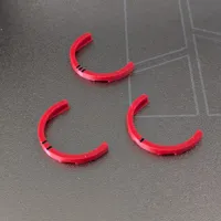 25mm, 32mm, 40mm - 0.2mm layer, 2 walls, 15% infill