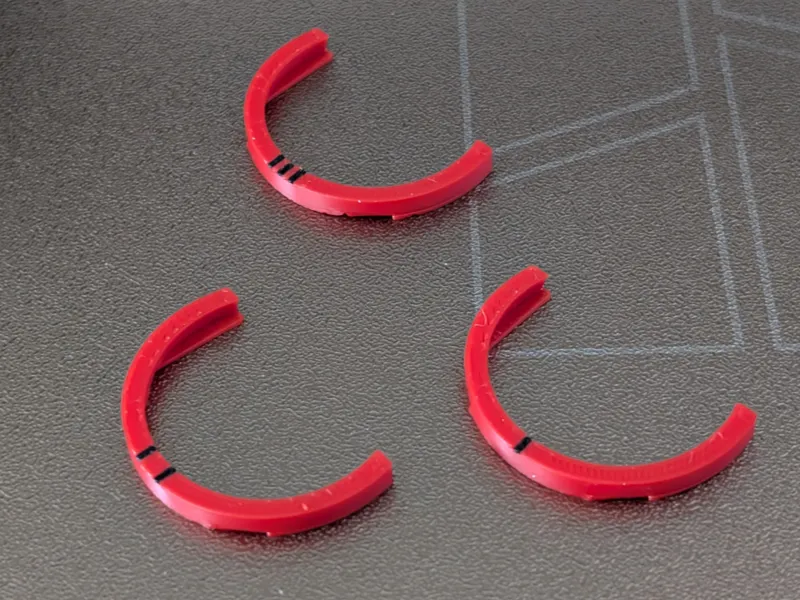 Clip-On Wound Trackers