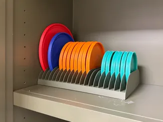 Pyrex Lid Holder / Kitchen Lid Organizer