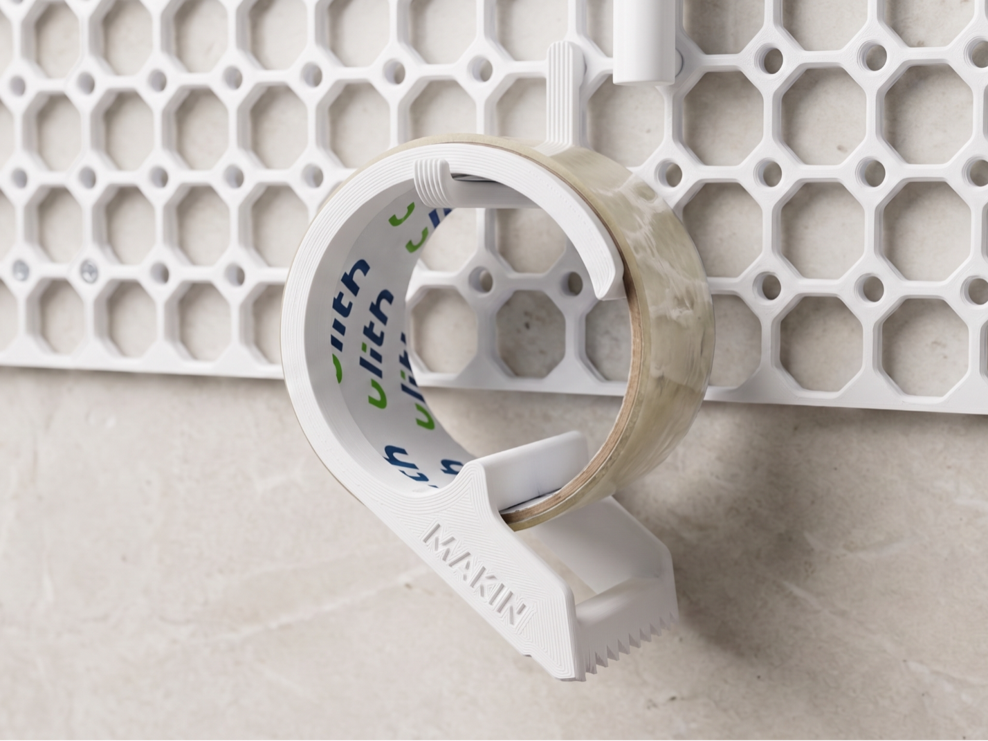 Multiboard Packing Tape Holder / Tape Organizer