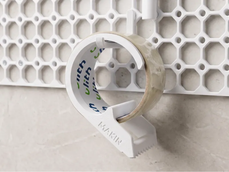 Multiboard Packing Tape Holder / Tape Organizer