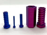 0.2mm layer, 6 walls, 15% infill