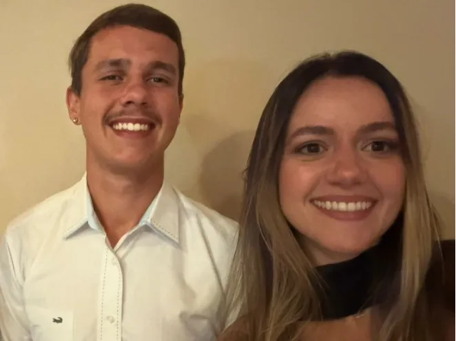Samira e Rafa Topo de Bolo