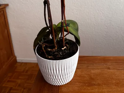 Harmonic self watering planter