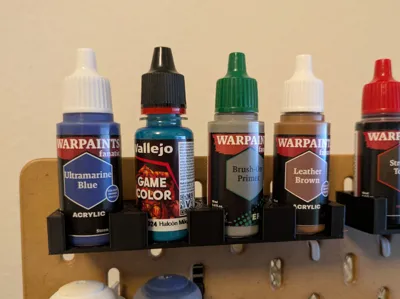Vallejo/Army Painter Farbhalter 4 Slots – Skadis