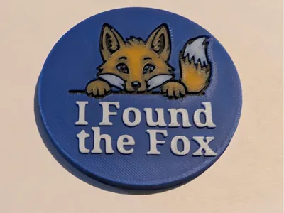 Ham Radio Fox Hunt Coin