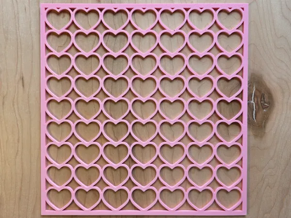 Cage cœur pour GachaPop Hybee3D
