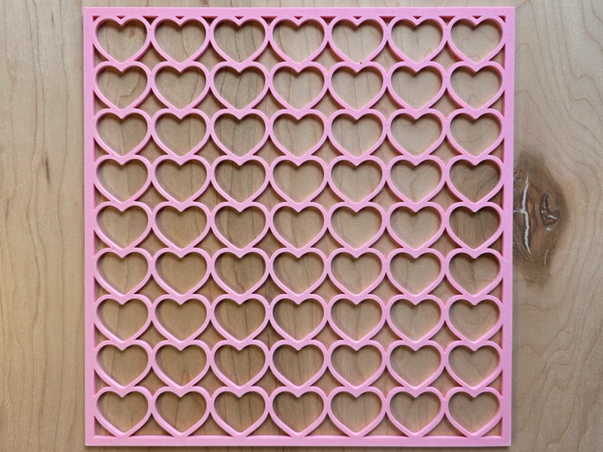 Cage cœur pour GachaPop Hybee3D