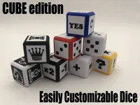 Système de dés modulables — édition cube — photo 2