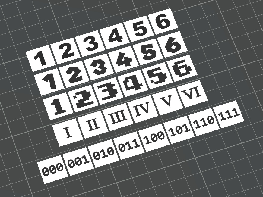Miniatura 3 do modelo 3D Modular Dice System (MDS) - Cube Edition