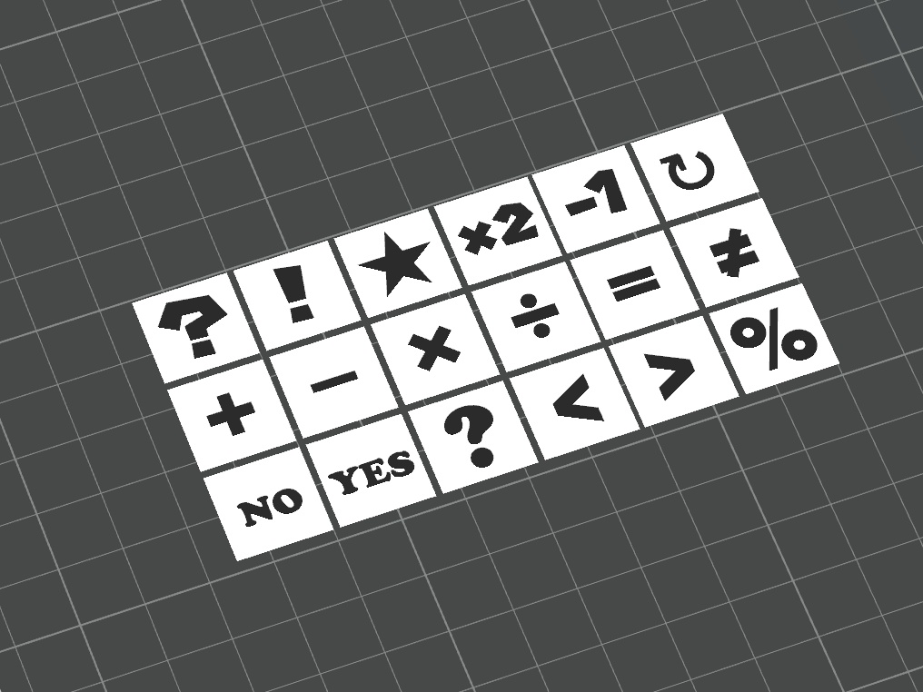 Miniatura 4 do modelo 3D Modular Dice System (MDS) - Cube Edition