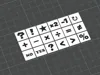 Symbols Faces