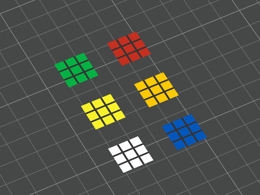 Miniatura 6 do modelo 3D Modular Dice System (MDS) - Cube Edition