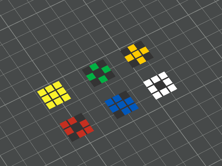 Miniatura 7 do modelo 3D Modular Dice System (MDS) - Cube Edition