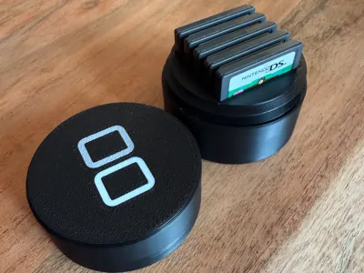 Nintendo DS Game Storage Box