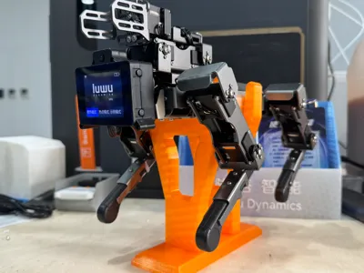 XGO-lite Debugging and Calibration Stand