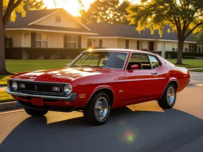 Ford Maverick 1970-1977