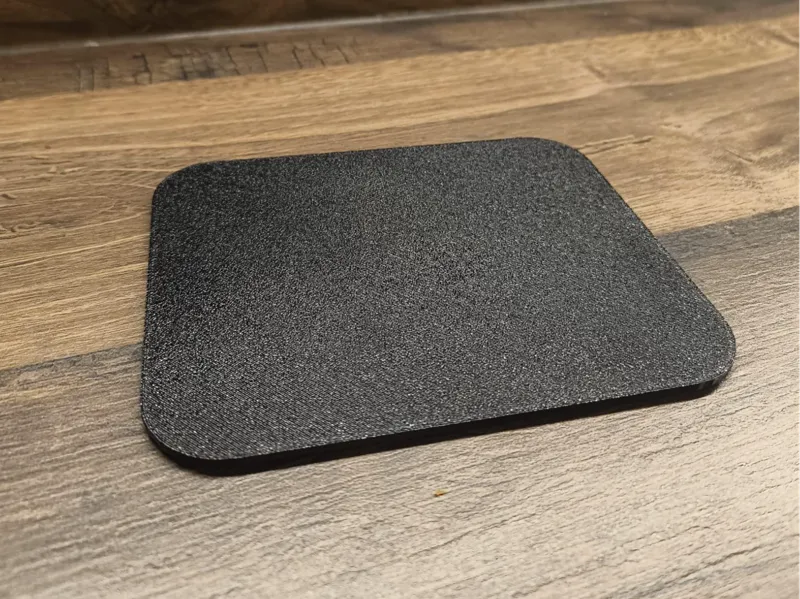 Simple plate