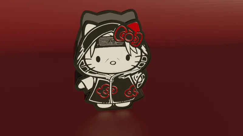 Hello Kitty Itachi Pencil stand