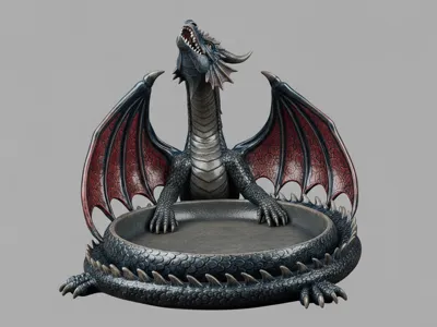 plato dragon snacks 